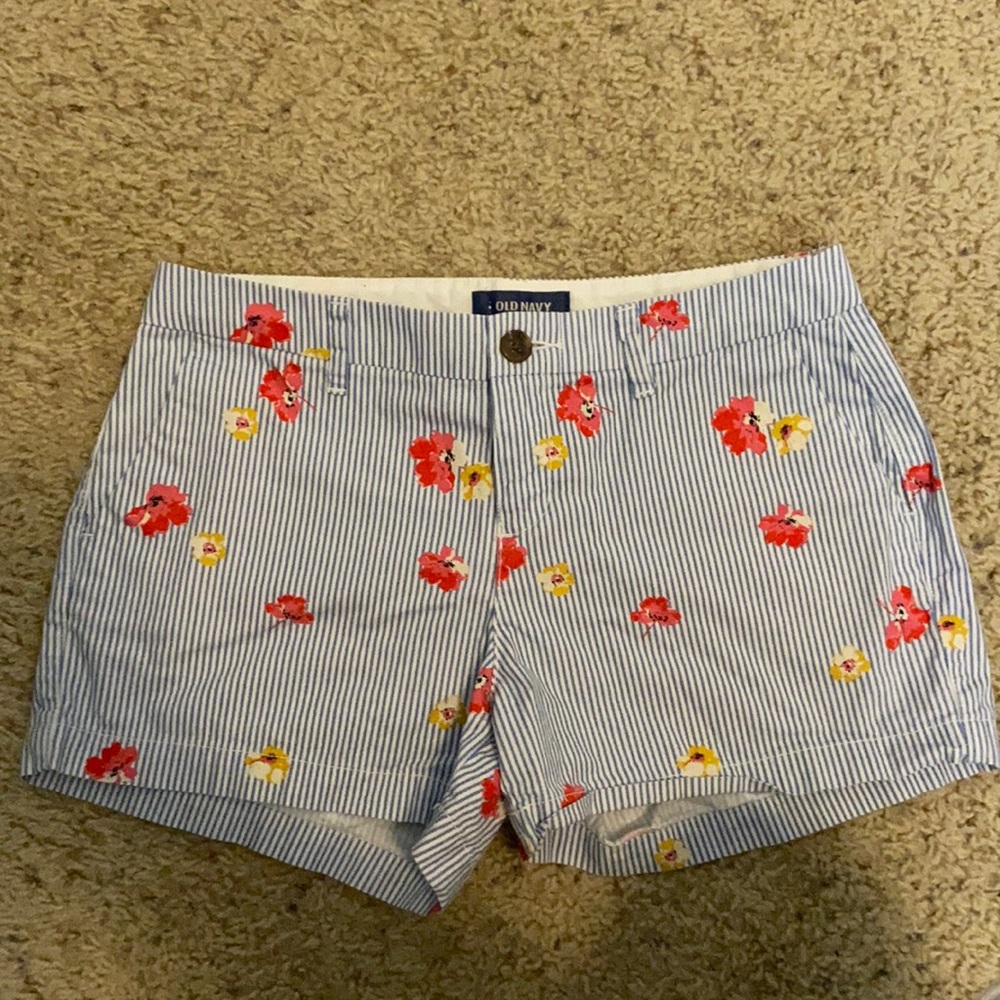Floral shorts